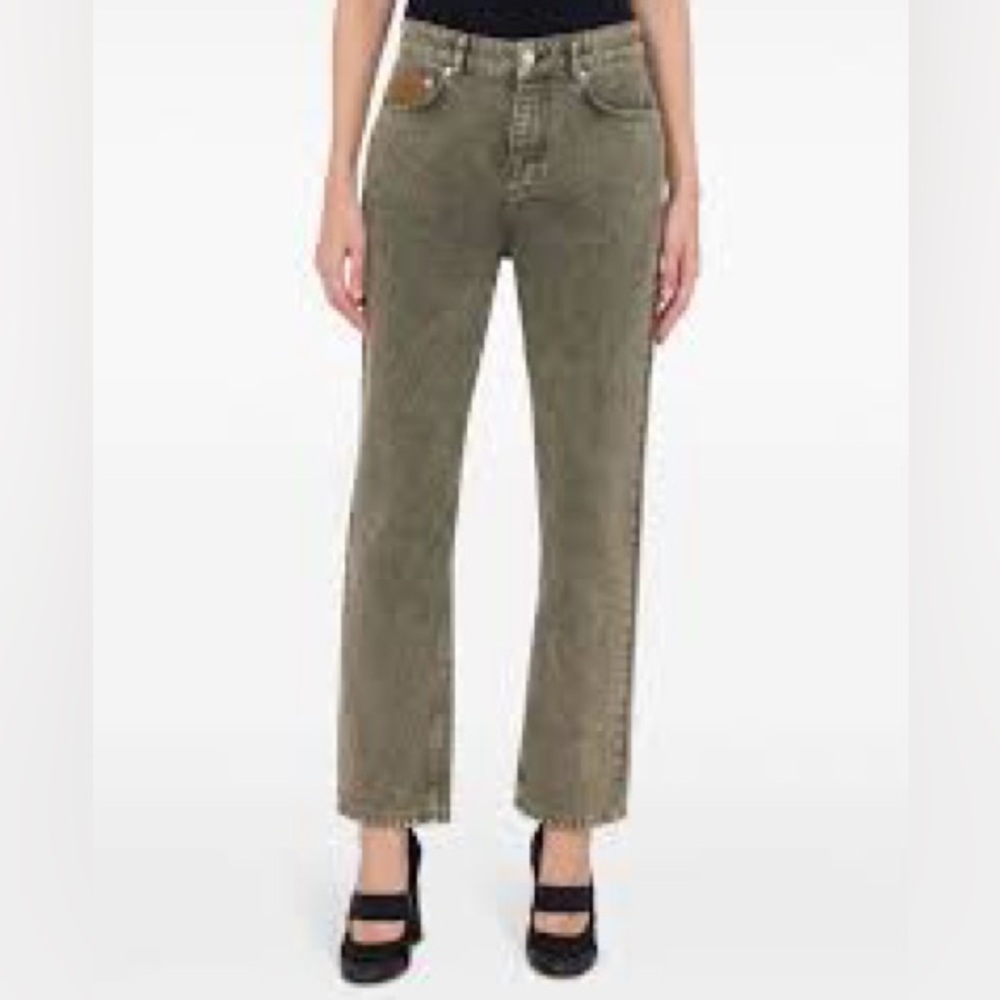 Moschino Taupe Denim Jeans